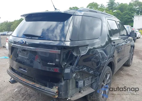 2019 Ford Explorer Xlt from USA, damaged, VIN 1FM5K8D86KGA99475